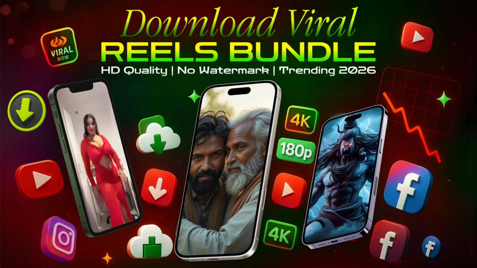 Luxury Reels Bundle, Download 50,000+ Luxury Lifestyle Reels